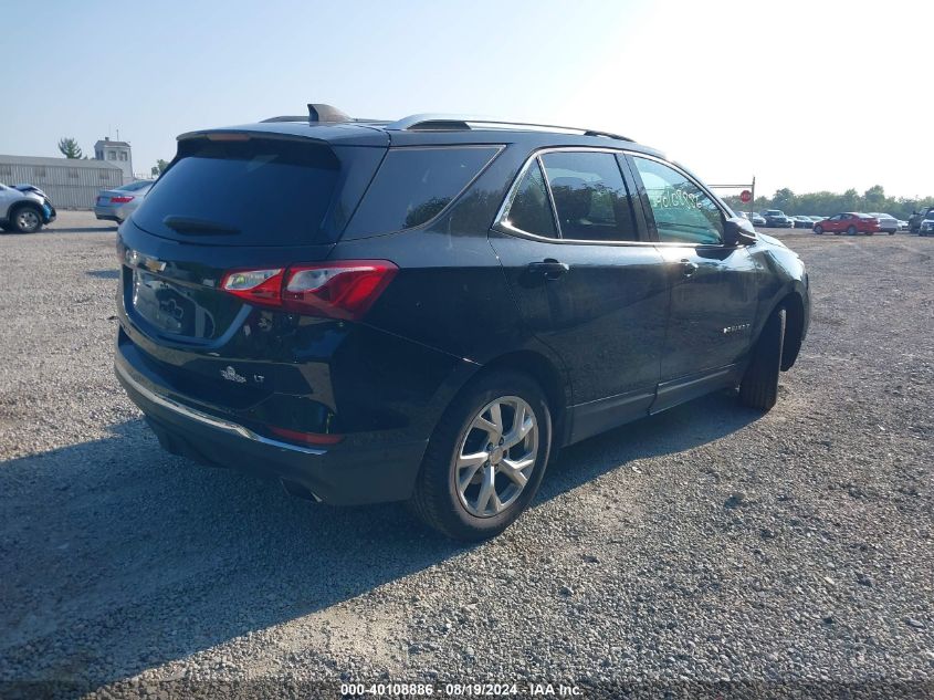 2020 CHEVROLET EQUINOX FWD LT 2.0L TURBO - 3GNAXLEX2LL189076