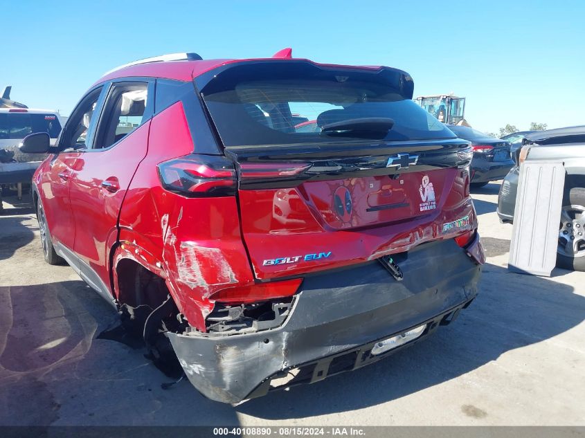 2022 Chevrolet Bolt Euv Fwd Premier VIN: 1G1FZ6S0XN4105329 Lot: 40108890