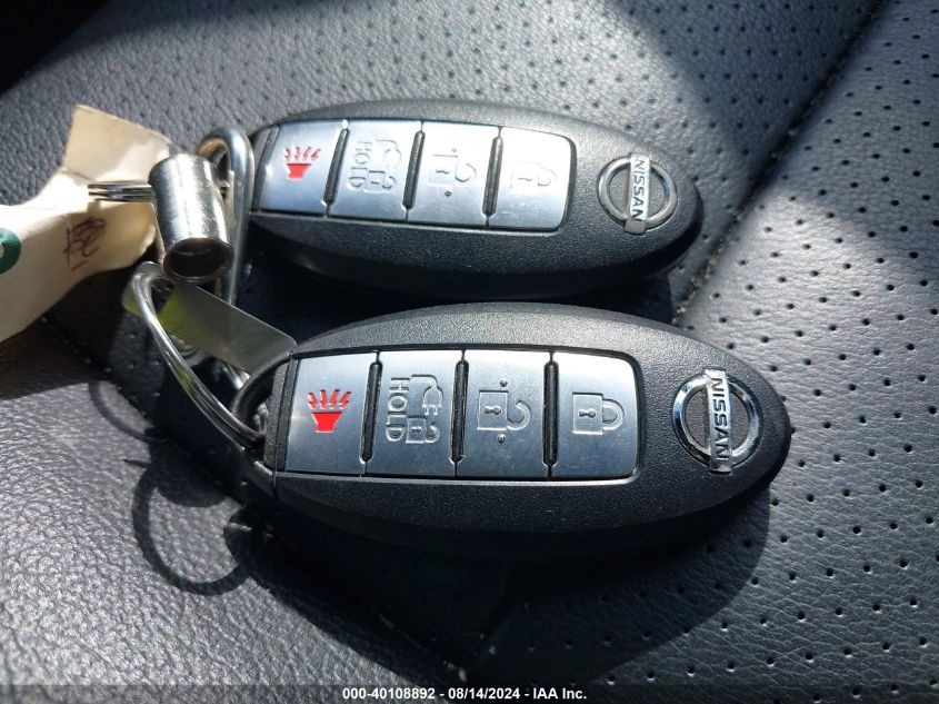 2013 Nissan Leaf Sl VIN: 1N4AZ0CP8DC408369 Lot: 40108892