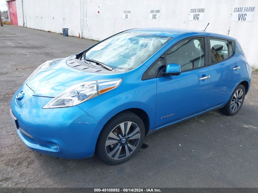 2013 Nissan Leaf Sl VIN: 1N4AZ0CP8DC408369 Lot: 40108892