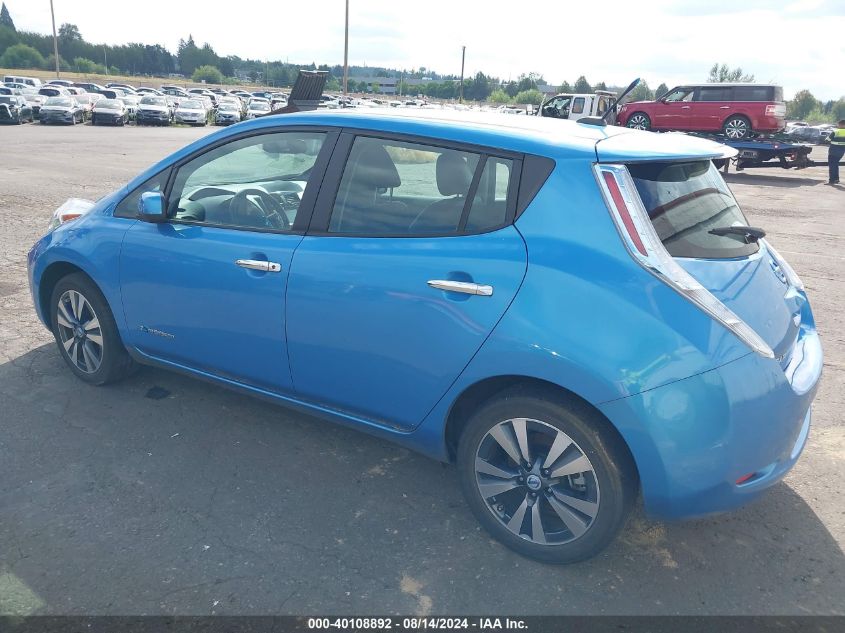 2013 Nissan Leaf Sl VIN: 1N4AZ0CP8DC408369 Lot: 40108892