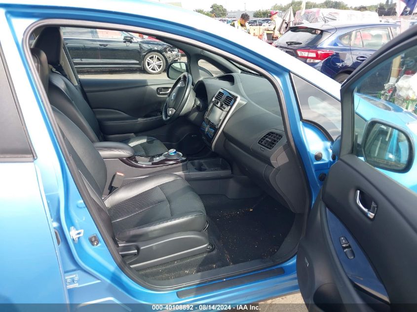 2013 Nissan Leaf Sl VIN: 1N4AZ0CP8DC408369 Lot: 40108892