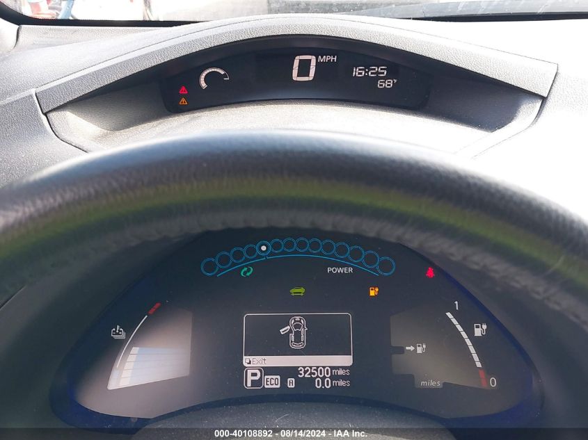 2013 Nissan Leaf Sl VIN: 1N4AZ0CP8DC408369 Lot: 40108892