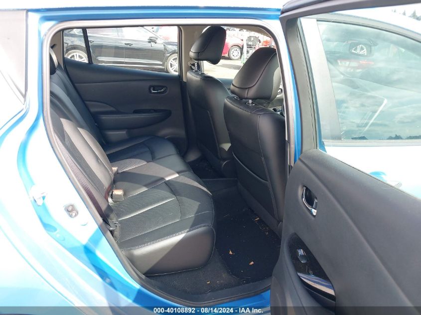 2013 Nissan Leaf Sl VIN: 1N4AZ0CP8DC408369 Lot: 40108892