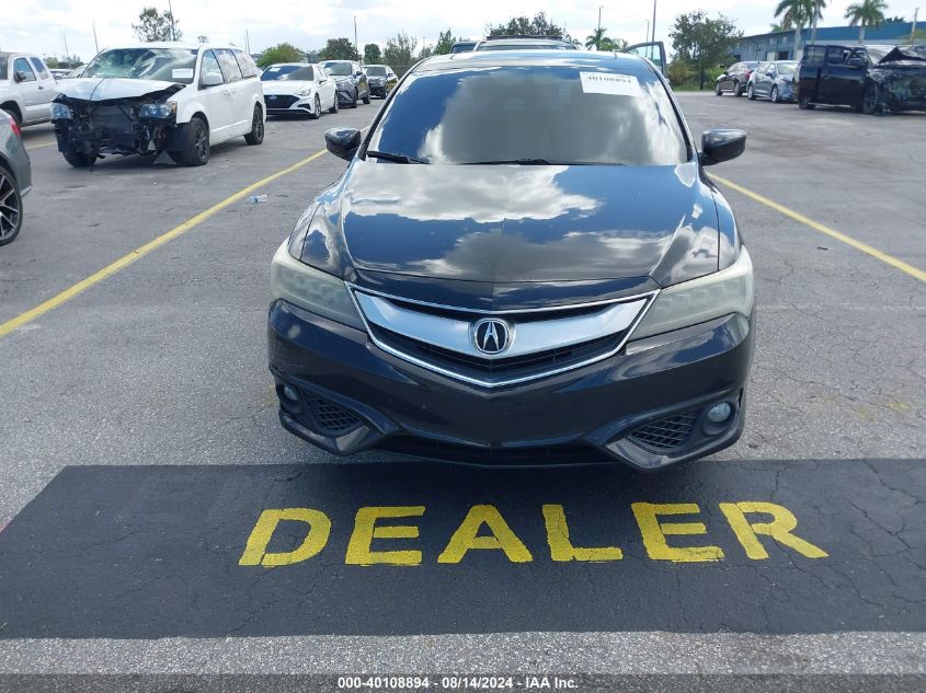 2017 Acura Ilx Premium/Technology VIN: 19UDE2F89HA012067 Lot: 40108894