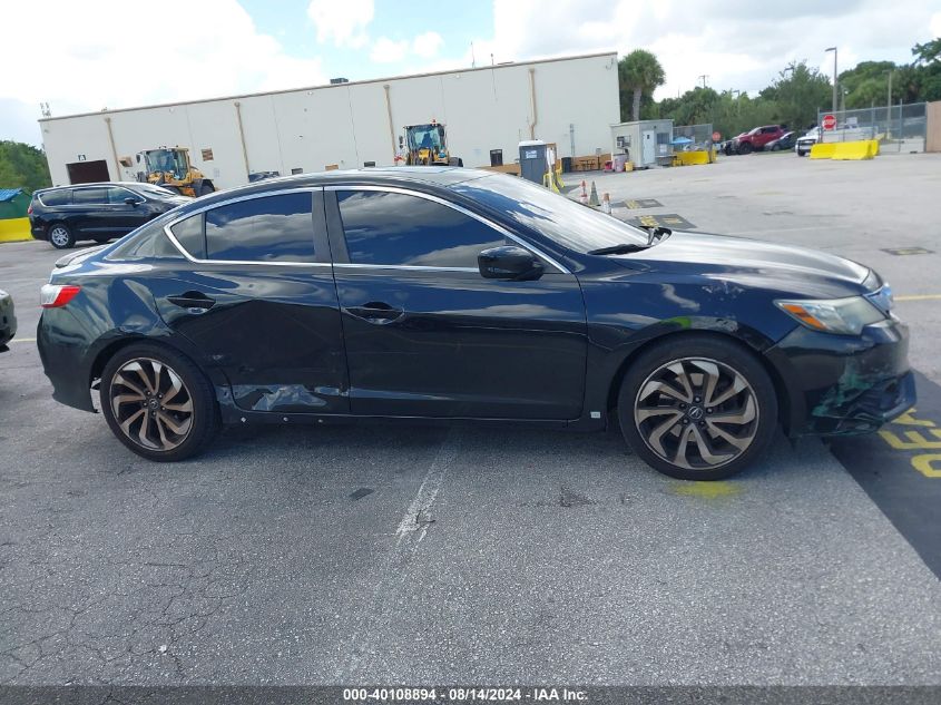 2017 Acura Ilx Premium/Technology VIN: 19UDE2F89HA012067 Lot: 40108894