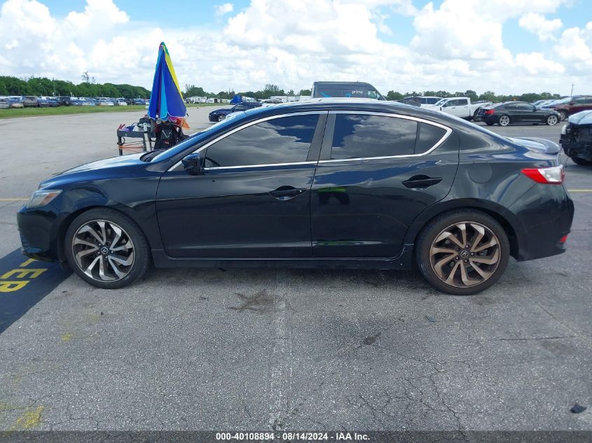 2017 Acura Ilx Premium/Technology VIN: 19UDE2F89HA012067 Lot: 40108894