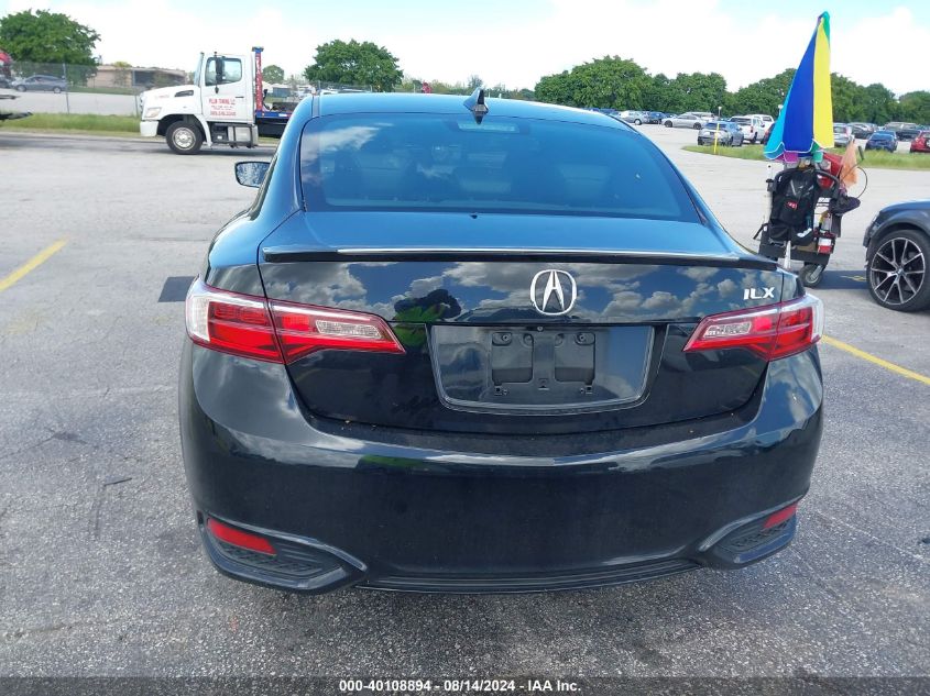 2017 Acura Ilx Premium/Technology VIN: 19UDE2F89HA012067 Lot: 40108894