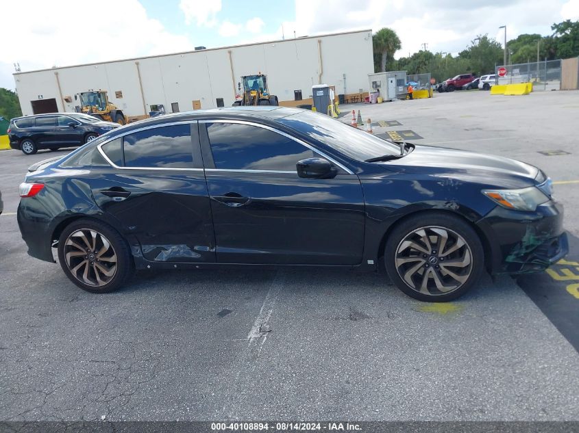 2017 Acura Ilx Premium/Technology VIN: 19UDE2F89HA012067 Lot: 40108894