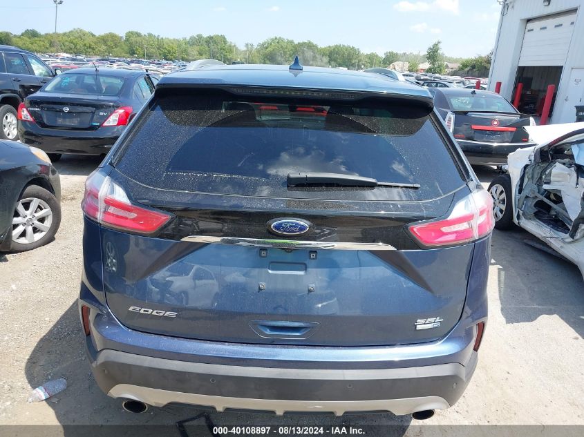 2019 Ford Edge Sel VIN: 2FMPK4J99KBC59872 Lot: 40108897