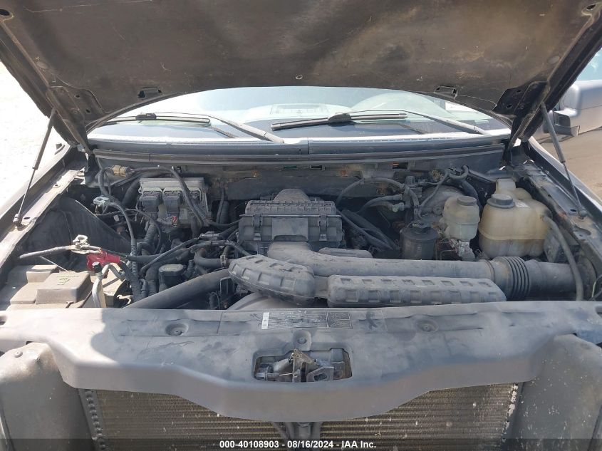 2006 Ford F-150 Fx4/Xlt VIN: 1FTPX04596KA59013 Lot: 40108903