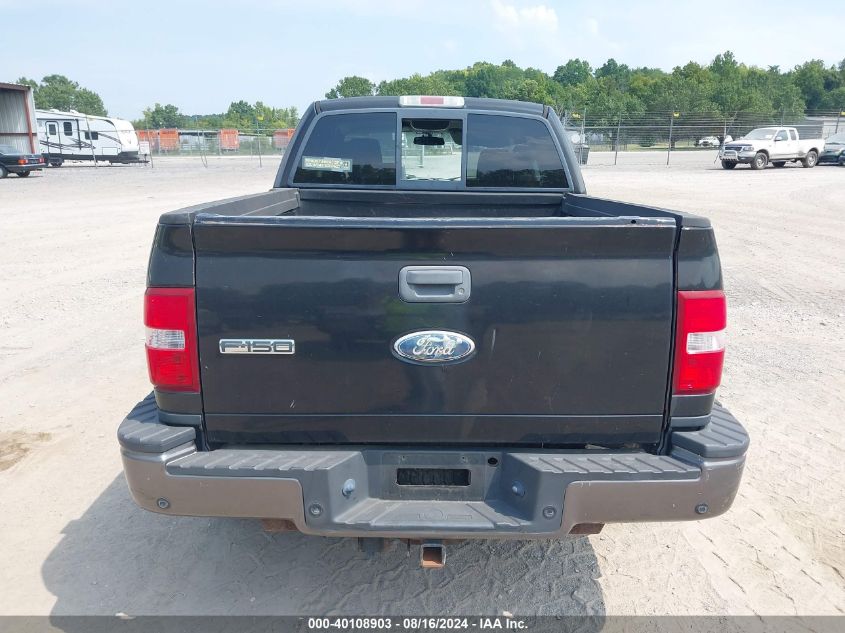 2006 Ford F-150 Fx4/Xlt VIN: 1FTPX04596KA59013 Lot: 40108903