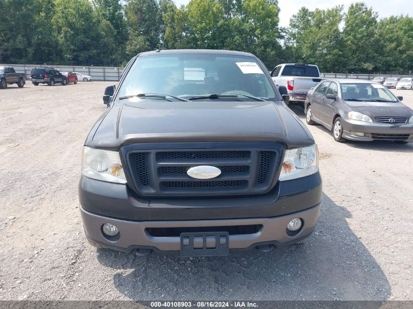 2006 Ford F-150 Fx4/Xlt VIN: 1FTPX04596KA59013 Lot: 40108903