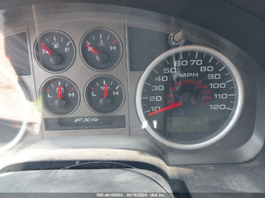 2006 Ford F-150 Fx4/Xlt VIN: 1FTPX04596KA59013 Lot: 40108903