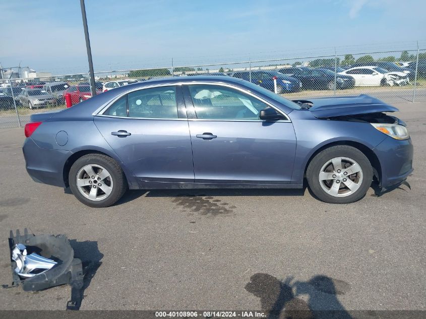 2014 Chevrolet Malibu 1Ls VIN: 1G11B5SL3EF107060 Lot: 40108906