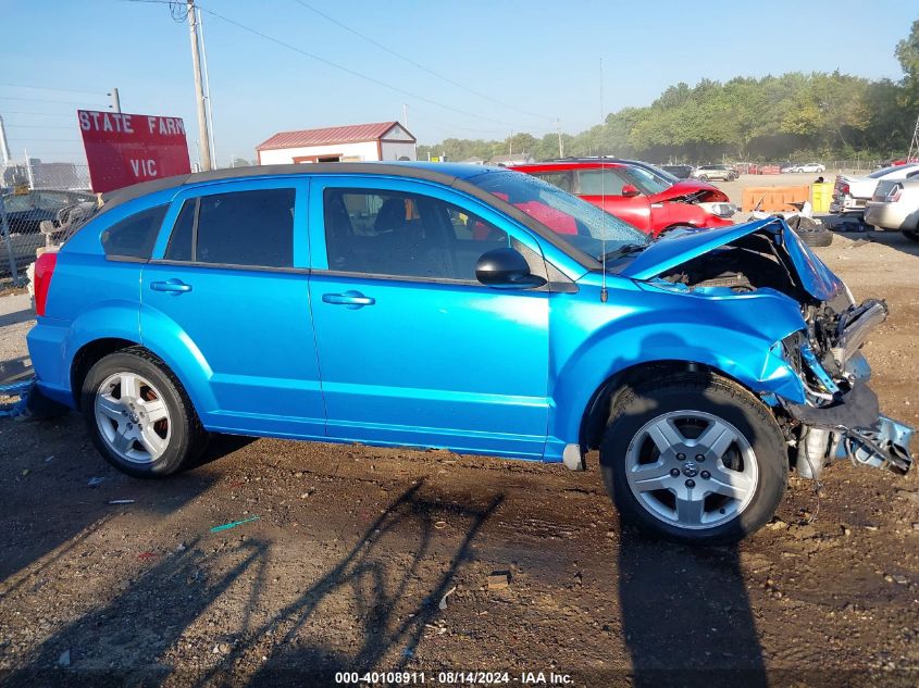 1B3HB48A69D108518 2009 Dodge Caliber Sxt