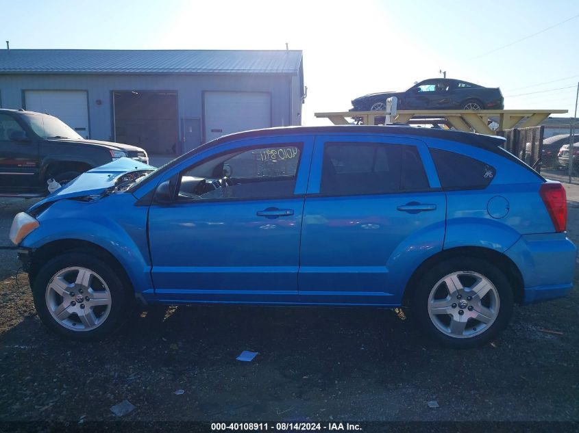 1B3HB48A69D108518 2009 Dodge Caliber Sxt