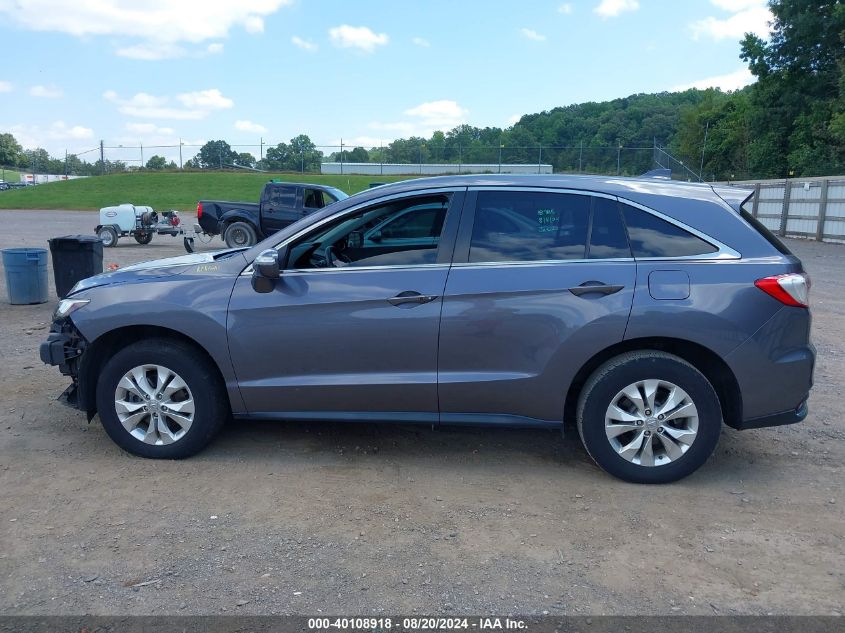 2017 Acura Rdx Technology Acurawatch Plus Packages/W/Technology Package VIN: 5J8TB4H54HL004904 Lot: 40108918