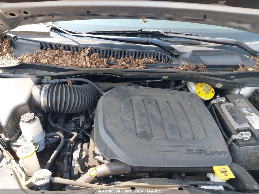 2019 DODGE GRAND CARAVAN SE - 2C4RDGBG8KR683623