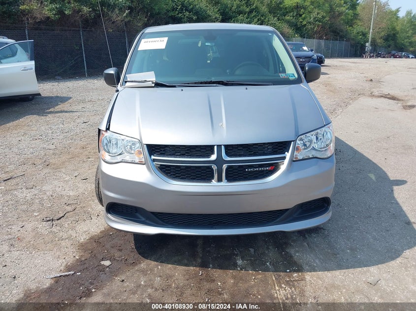 2019 DODGE GRAND CARAVAN SE - 2C4RDGBG8KR683623