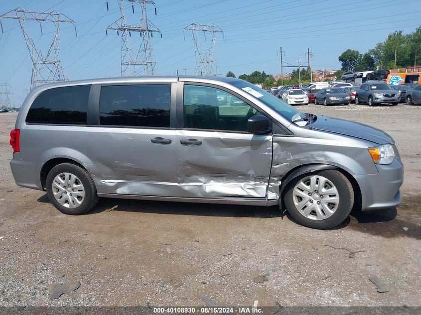2019 DODGE GRAND CARAVAN SE - 2C4RDGBG8KR683623