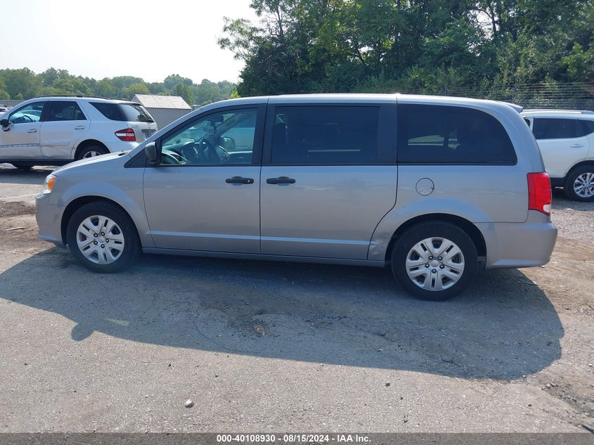 2019 DODGE GRAND CARAVAN SE - 2C4RDGBG8KR683623