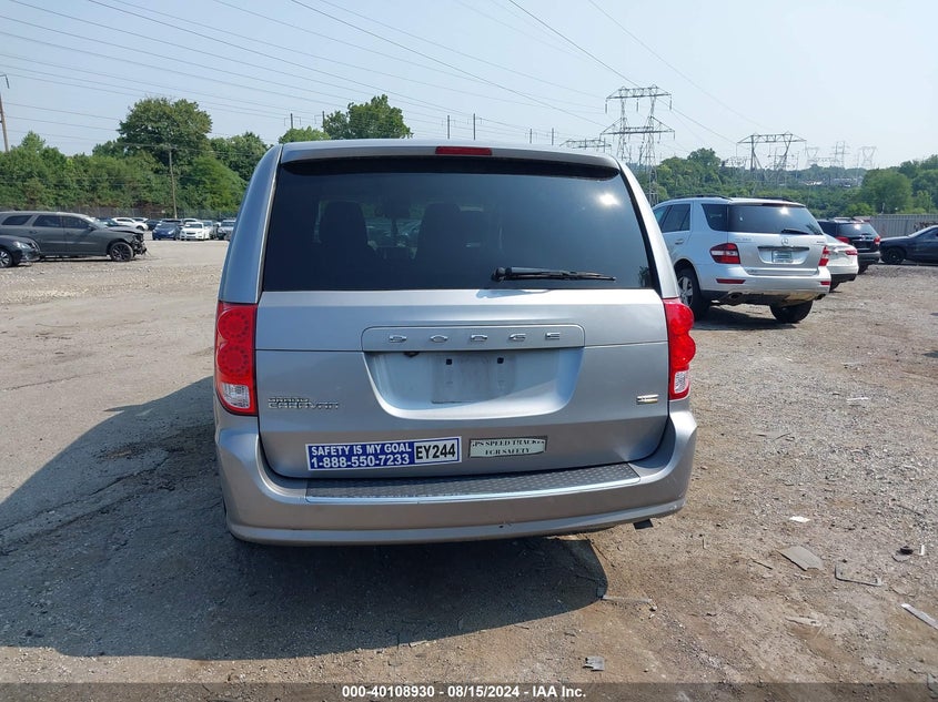 2019 DODGE GRAND CARAVAN SE - 2C4RDGBG8KR683623