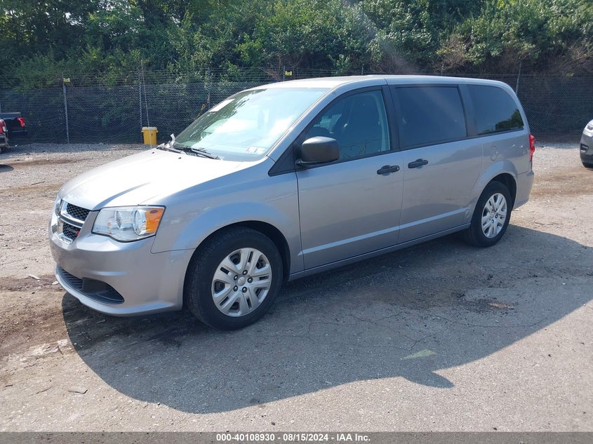 2019 DODGE GRAND CARAVAN SE - 2C4RDGBG8KR683623