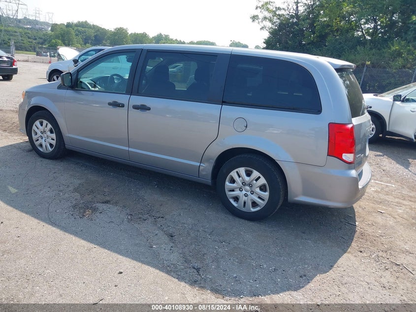 2019 DODGE GRAND CARAVAN SE - 2C4RDGBG8KR683623