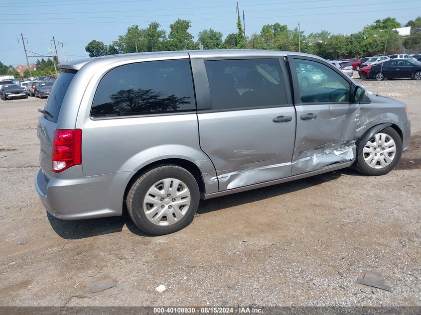 2019 DODGE GRAND CARAVAN SE - 2C4RDGBG8KR683623