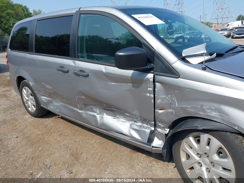 2019 DODGE GRAND CARAVAN SE - 2C4RDGBG8KR683623