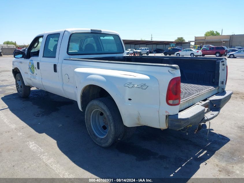 1FTWW33Y67EA2004 2007 Ford F350 Super Duty