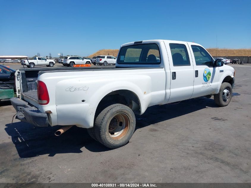 1FTWW33Y67EA2004 2007 Ford F350 Super Duty