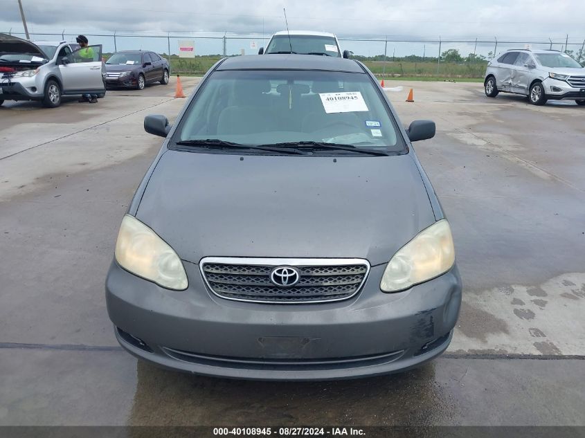 2007 Toyota Corolla Ce VIN: 1NXBR32E47Z935870 Lot: 40108945