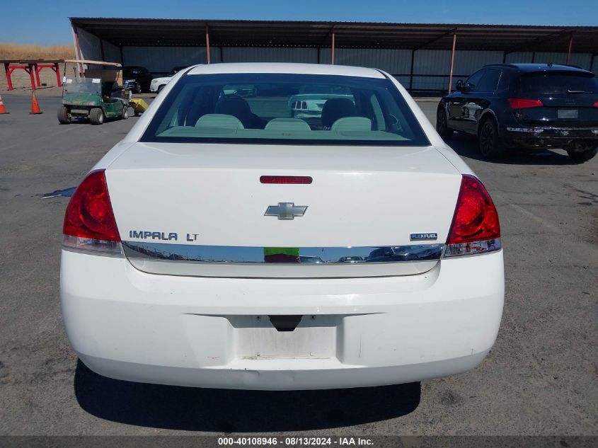 2008 Chevrolet Impala Lt VIN: 2G1WT58K481211358 Lot: 40108946