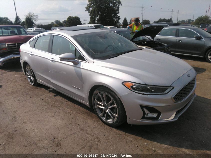 3FA6P0RU7KR167024 2019 FORD FUSION - Image 1