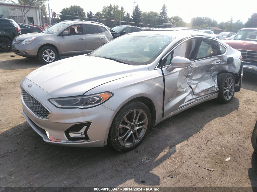 3FA6P0RU7KR167024 2019 FORD FUSION - Image 2