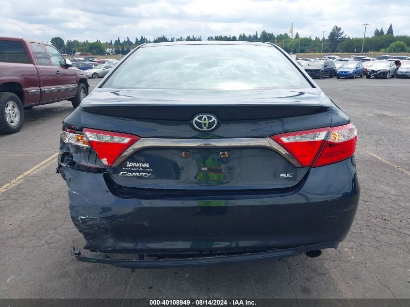 2016 Toyota Camry Se VIN: 4T1BF1FK4GU202053 Lot: 40108949