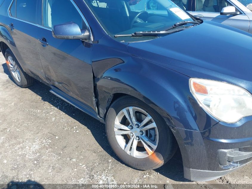 2015 CHEVROLET EQUINOX 1LT - 2GNFLFEK6F6380161