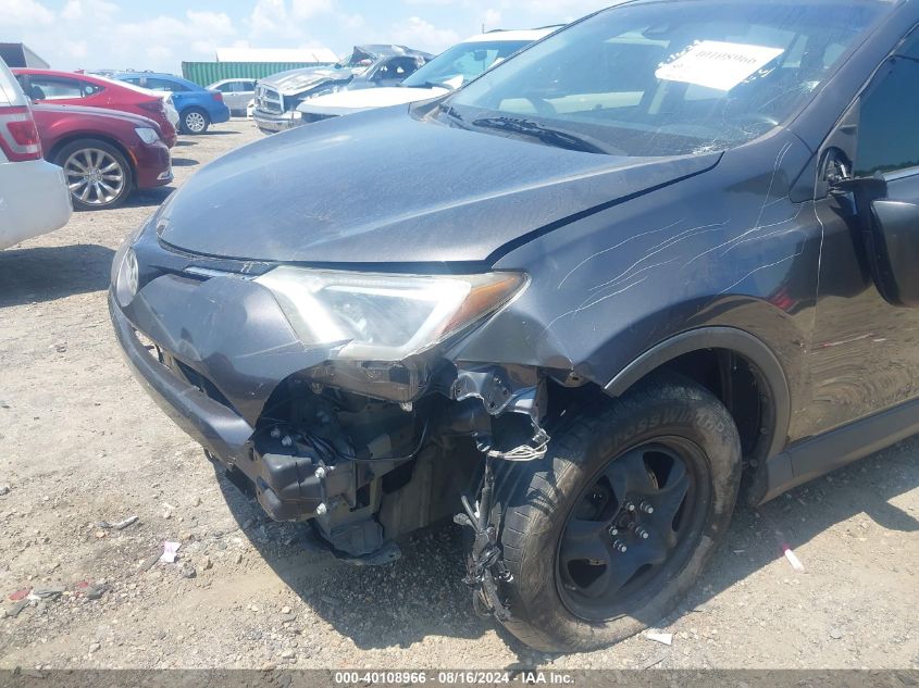 2017 Toyota Rav4 Le VIN: JTMBFREV3HJ704750 Lot: 40108966