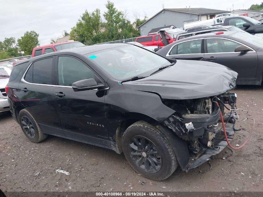 2019 Chevrolet Equinox Lt VIN: 2GNAXKEVXK6281807 Lot: 40108968