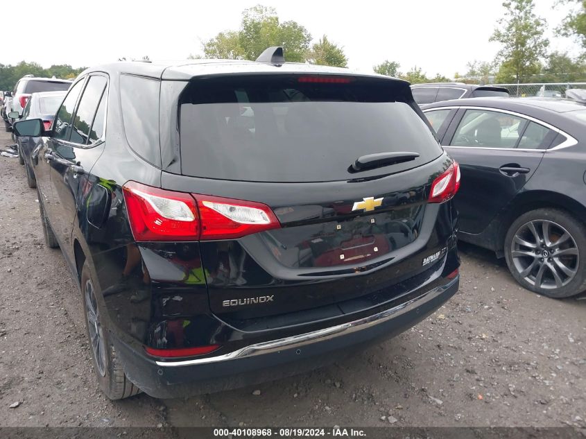 2019 Chevrolet Equinox Lt VIN: 2GNAXKEVXK6281807 Lot: 40108968