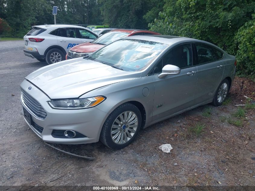 2013 Ford Fusion Energi Se Luxury VIN: 3FA6P0PU2DR251810 Lot: 40108969