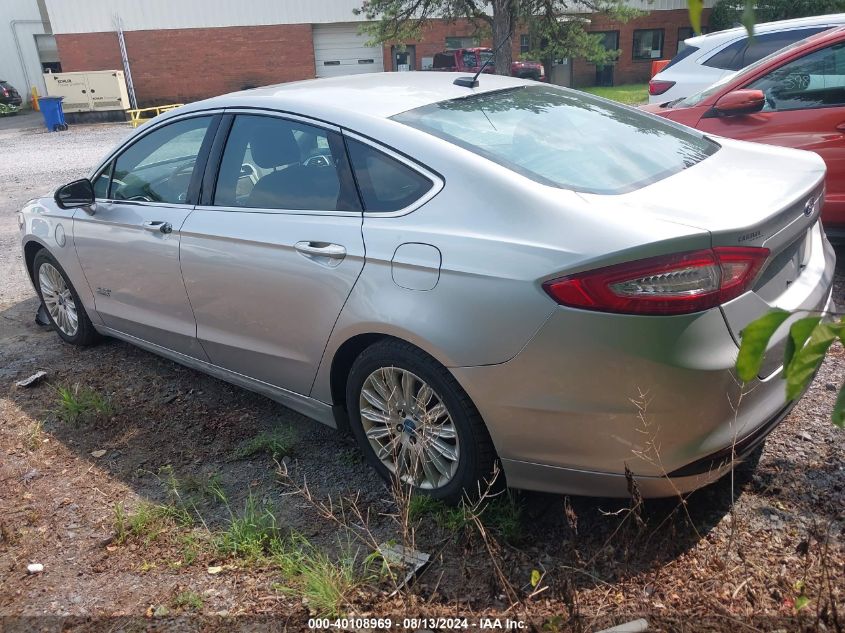 2013 Ford Fusion Energi Se Luxury VIN: 3FA6P0PU2DR251810 Lot: 40108969