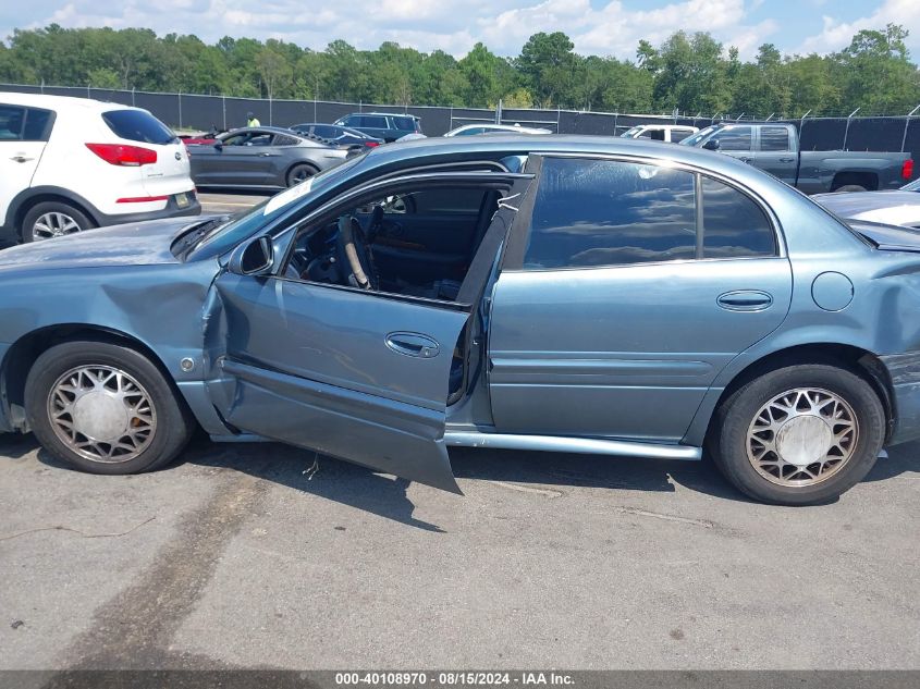 2000 Buick Lesabre Custom VIN: 1G4HP54K6Y4184089 Lot: 40108970