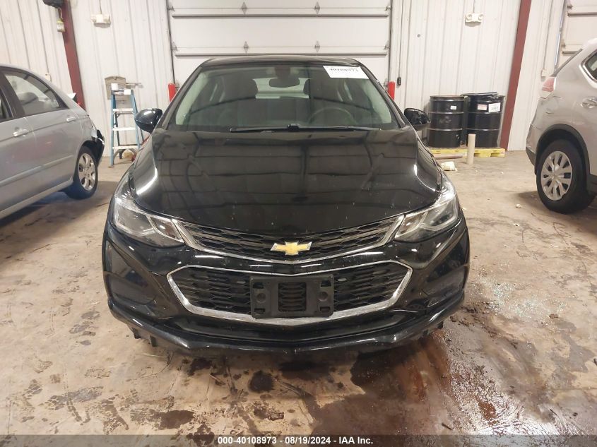 2017 Chevrolet Cruze Lt Auto VIN: 3G1BE6SM5HS597866 Lot: 40108973