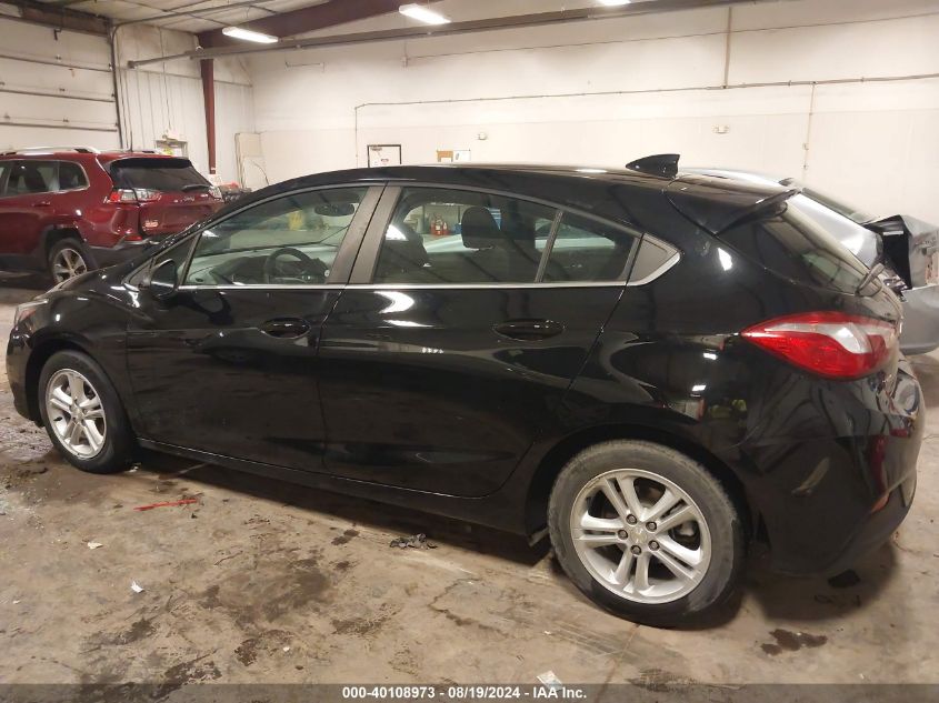 2017 Chevrolet Cruze Lt Auto VIN: 3G1BE6SM5HS597866 Lot: 40108973