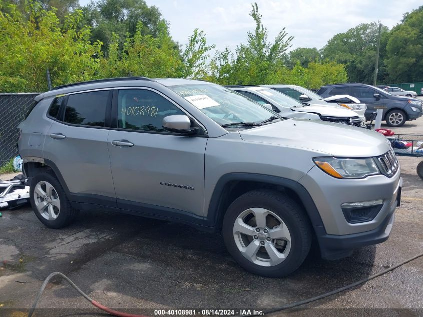 2021 JEEP COMPASS LATITUDE 4X4 - 3C4NJDBB1MT559297