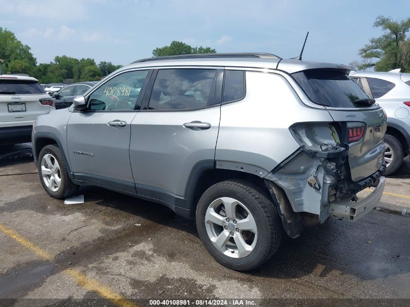 2021 Jeep Compass Latitude 4X4 VIN: 3C4NJDBB1MT559297 Lot: 40108981