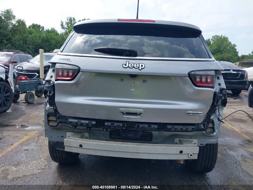 2021 Jeep Compass Latitude 4X4 VIN: 3C4NJDBB1MT559297 Lot: 40108981